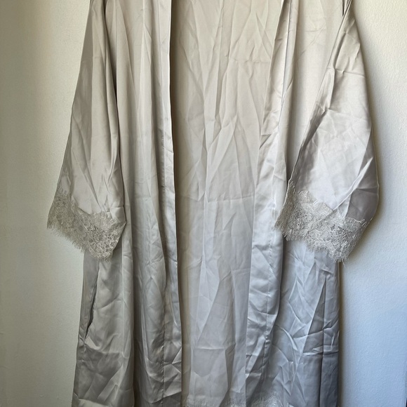 Hotouch Women's Bathrobes Kimono Robe Bridesmaids - Picture 2 of 6